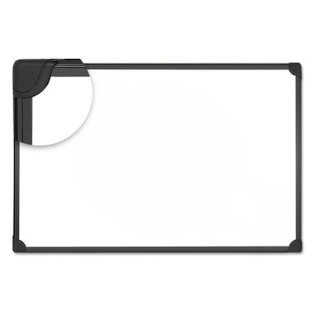 Universal Office Products 36 X 24 In. Design Series Magnetic Steel Dry Erase Board With Black Frame, White 43025